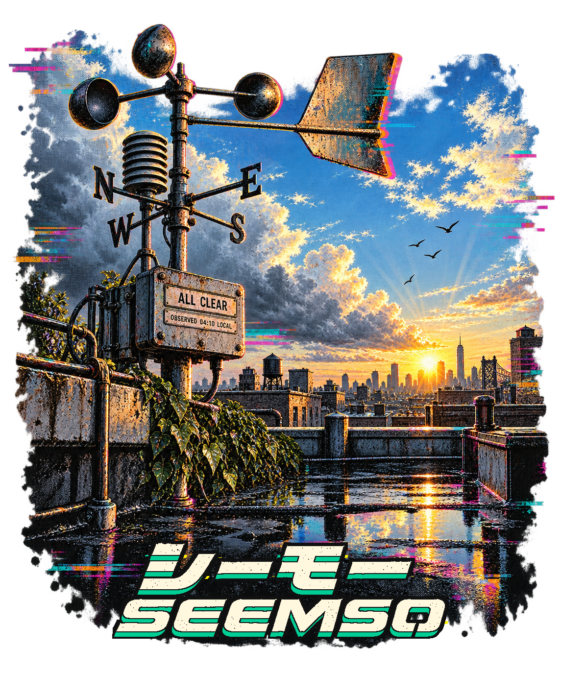 All Clear full artwork