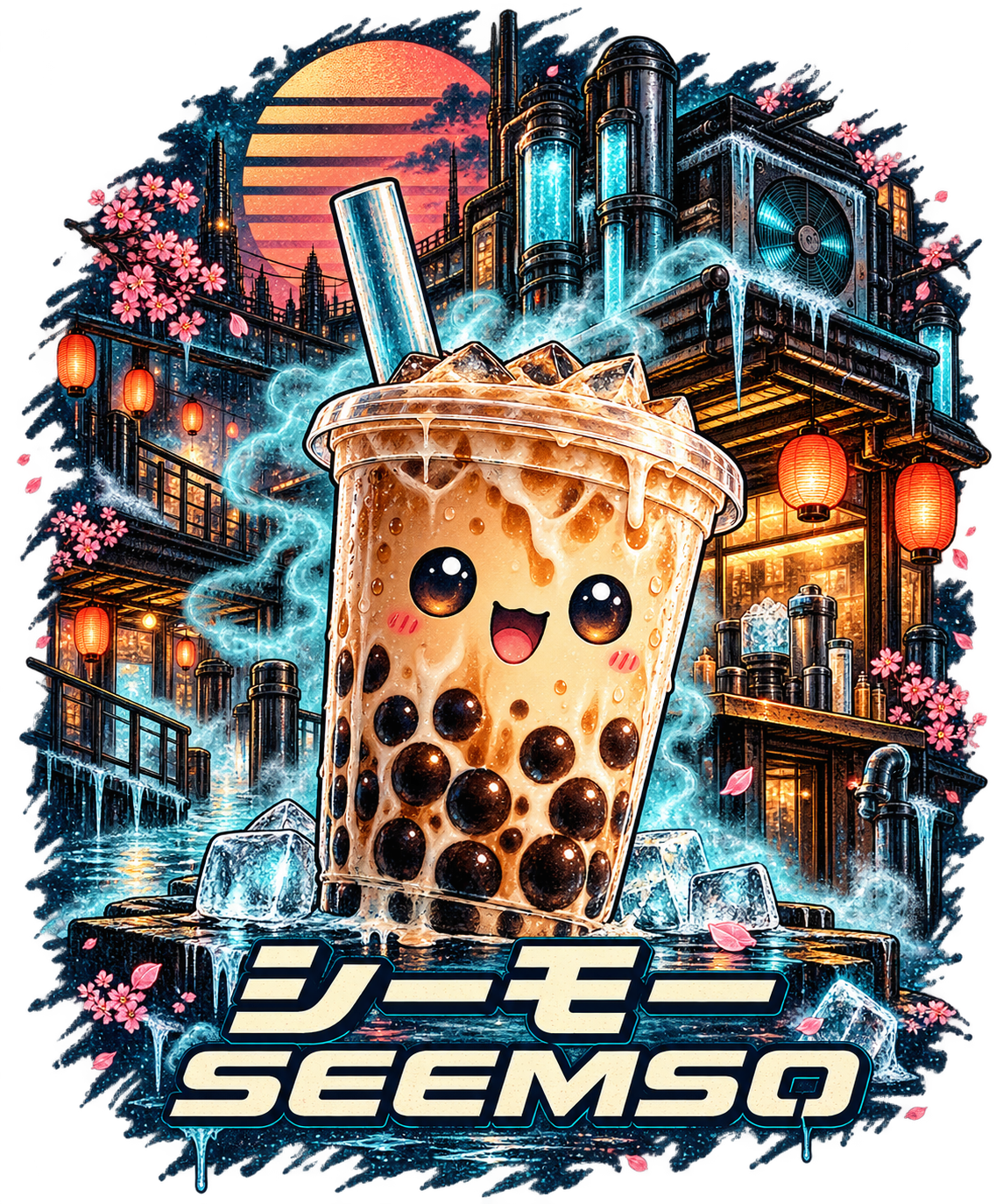 Coolant Tea full artwork