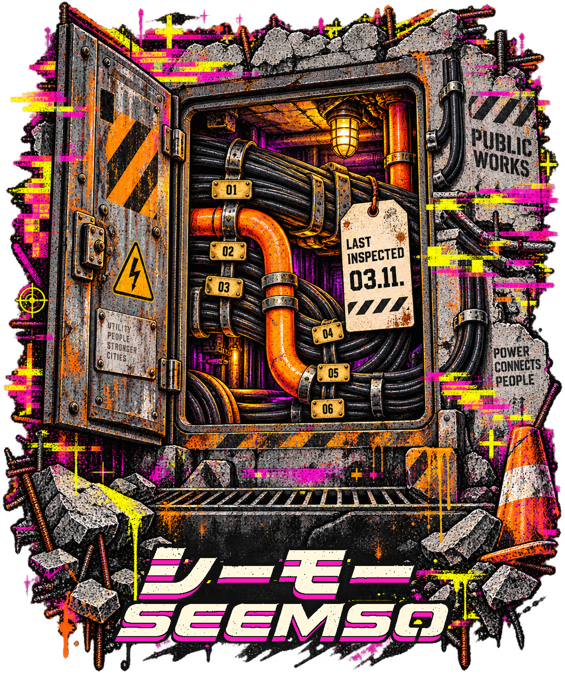 Cable Vault full artwork