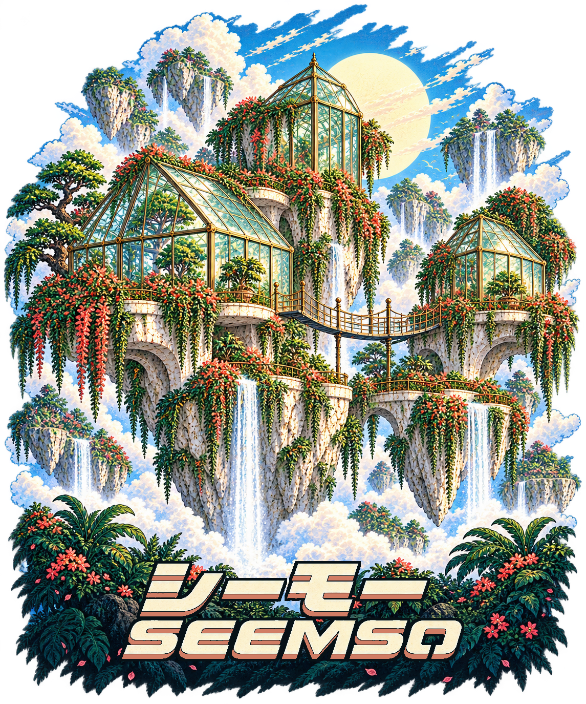 Cloud Garden full artwork