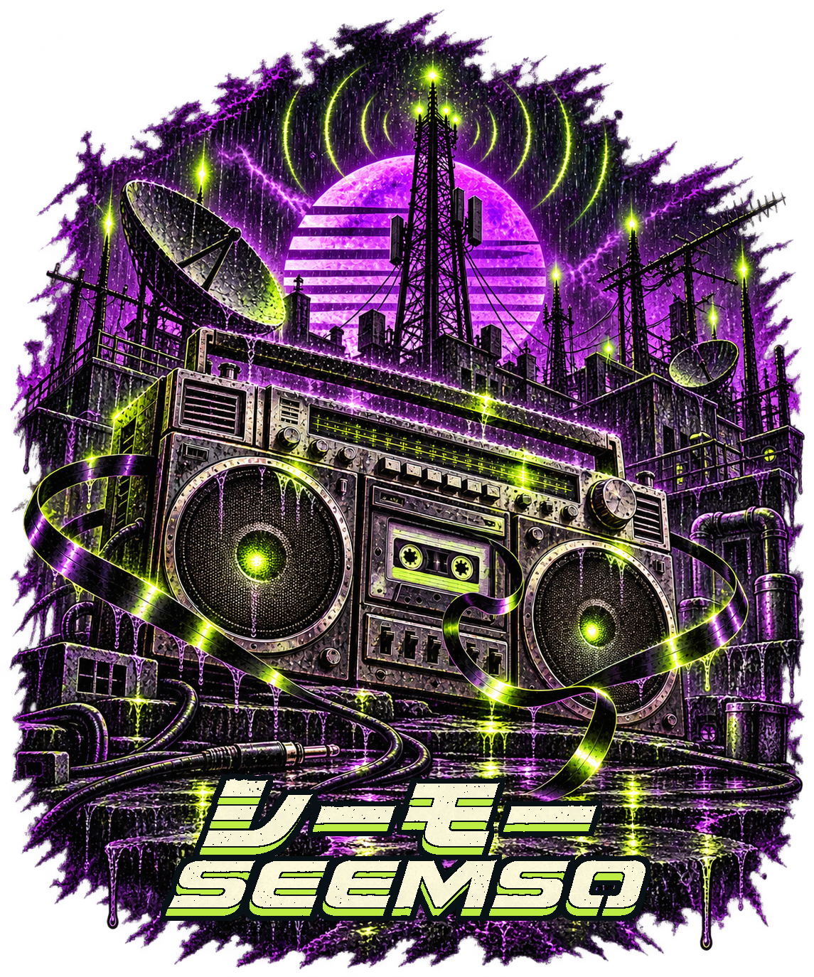 Pirate Radio full artwork