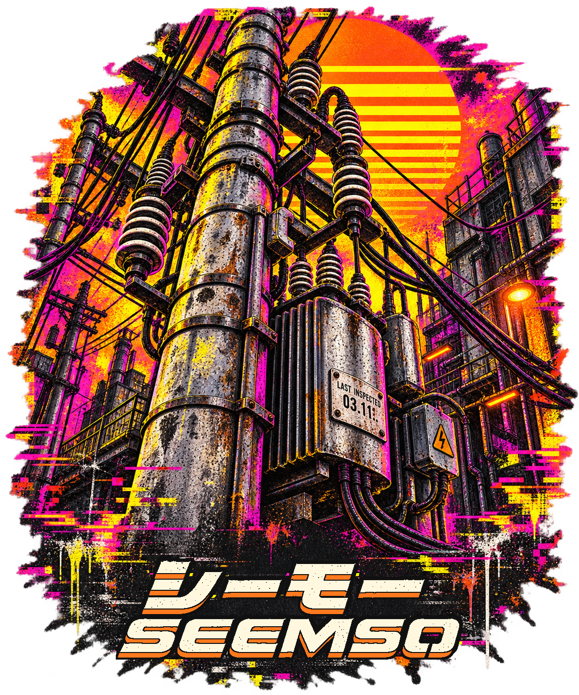 Pole Position full artwork