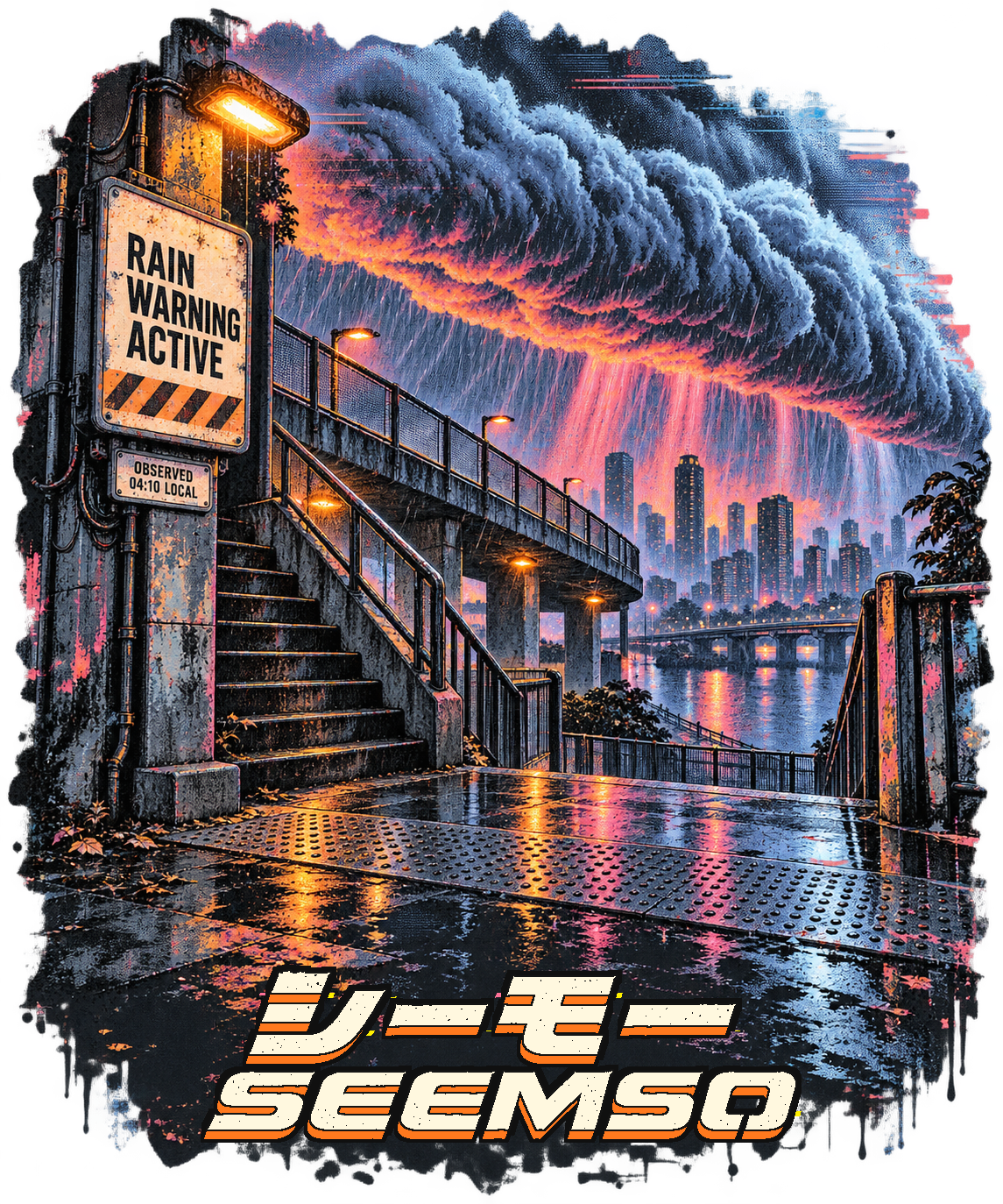 Rain Incoming full artwork