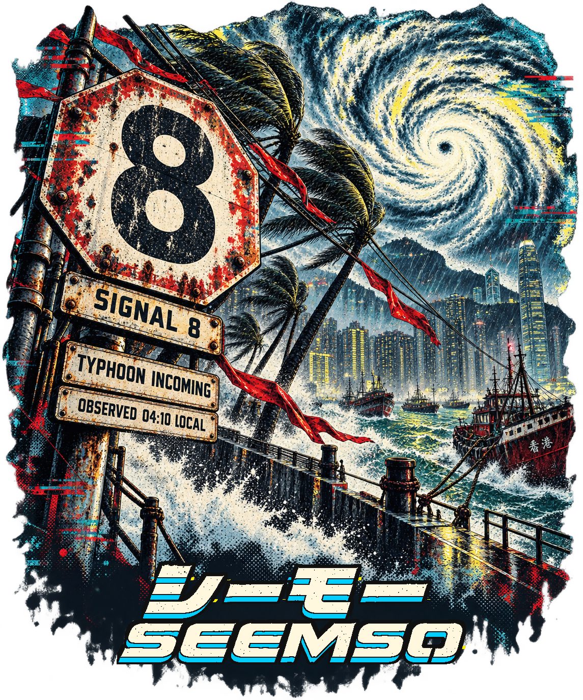 Signal 8 full artwork