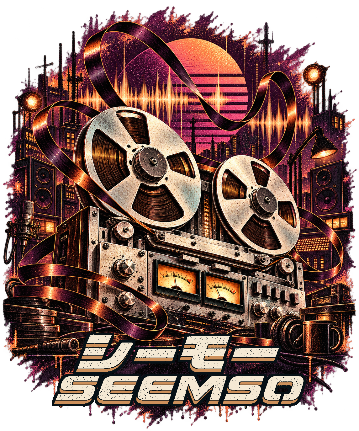 Tape Loop full artwork