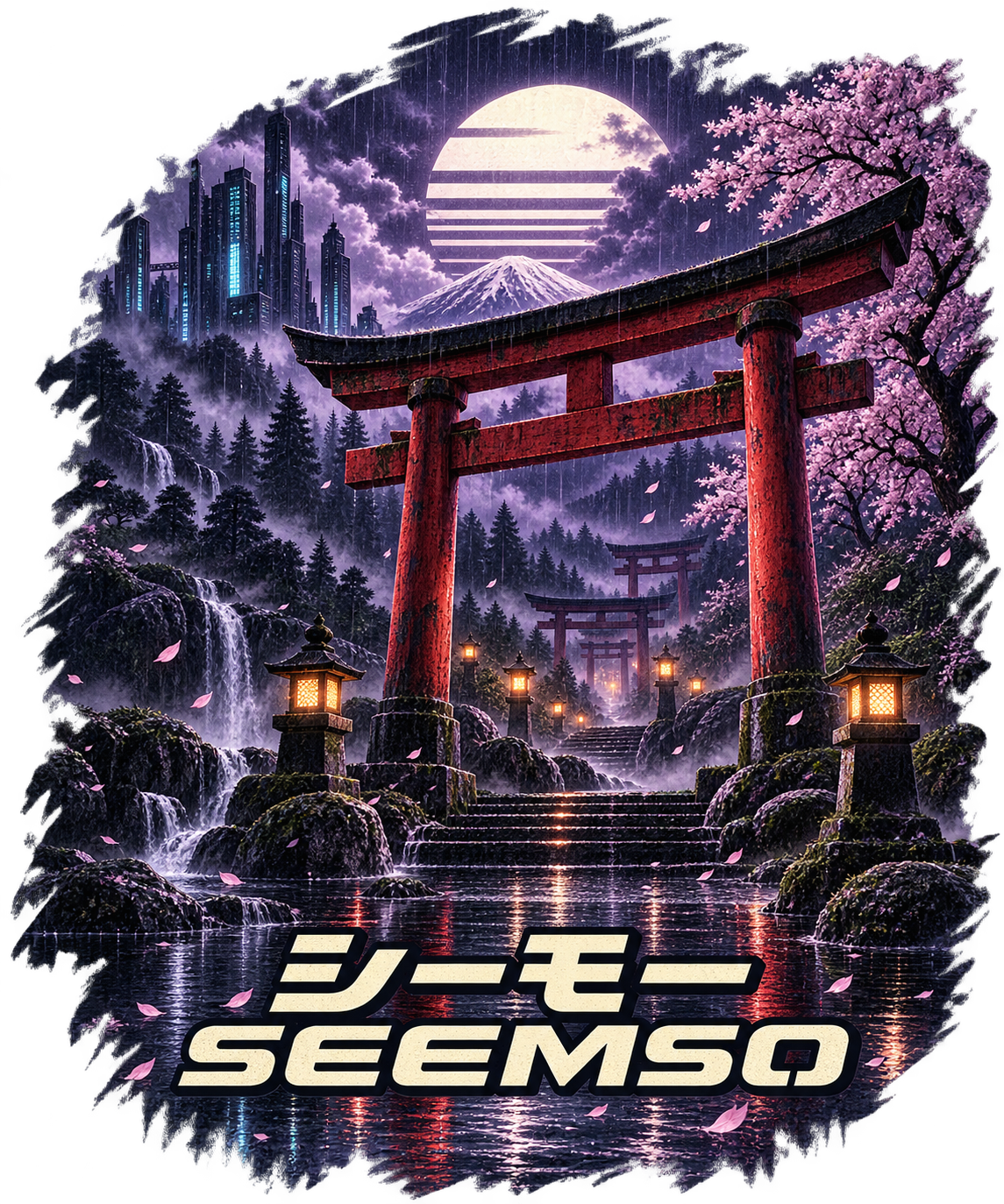 Torii Nights full artwork