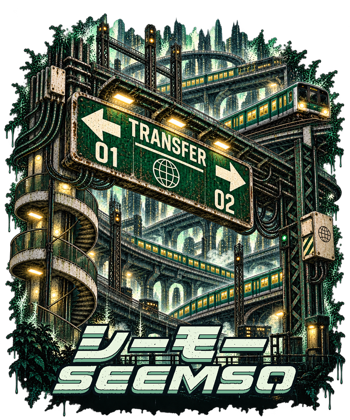 Transfer Point full artwork