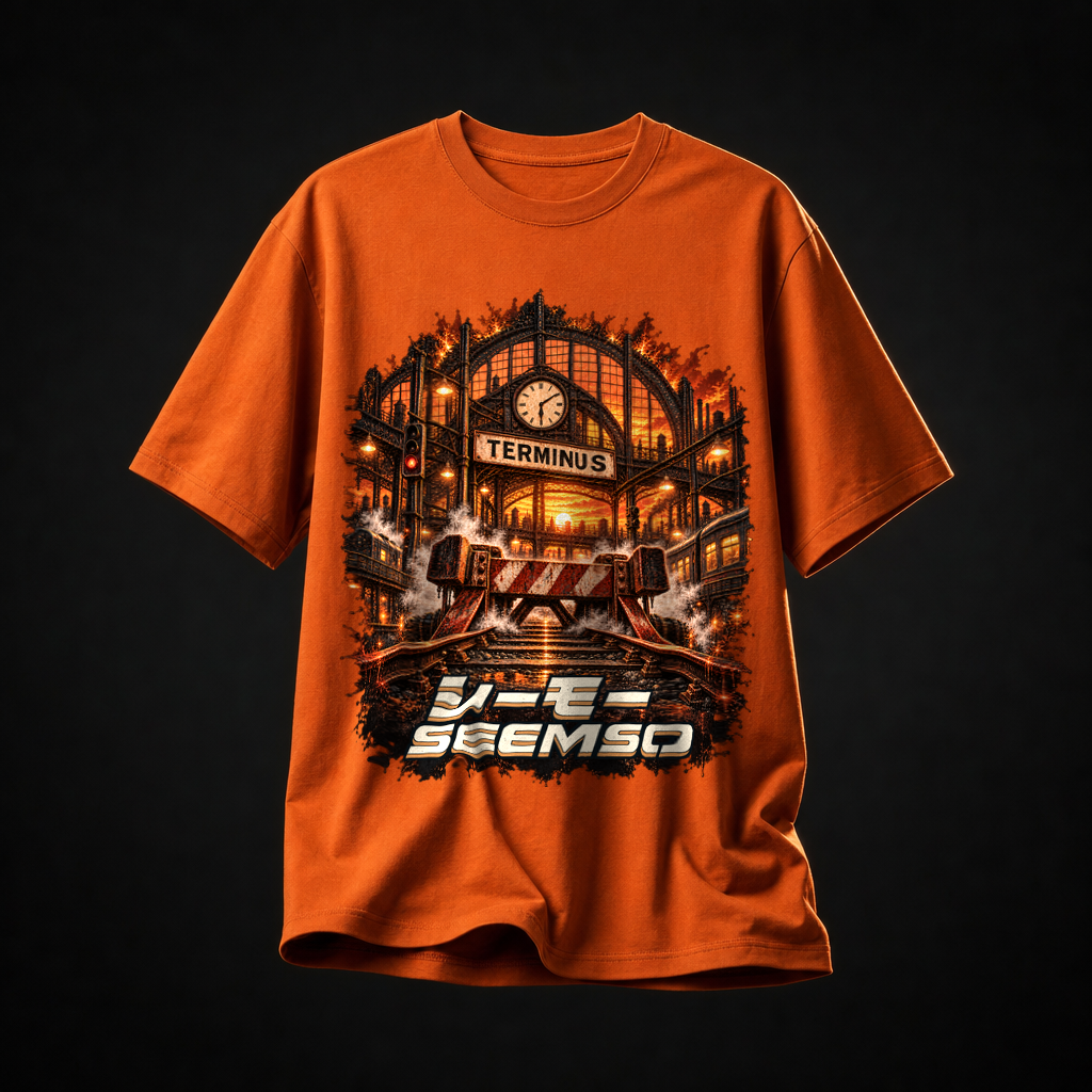 Terminus tee in Autumn