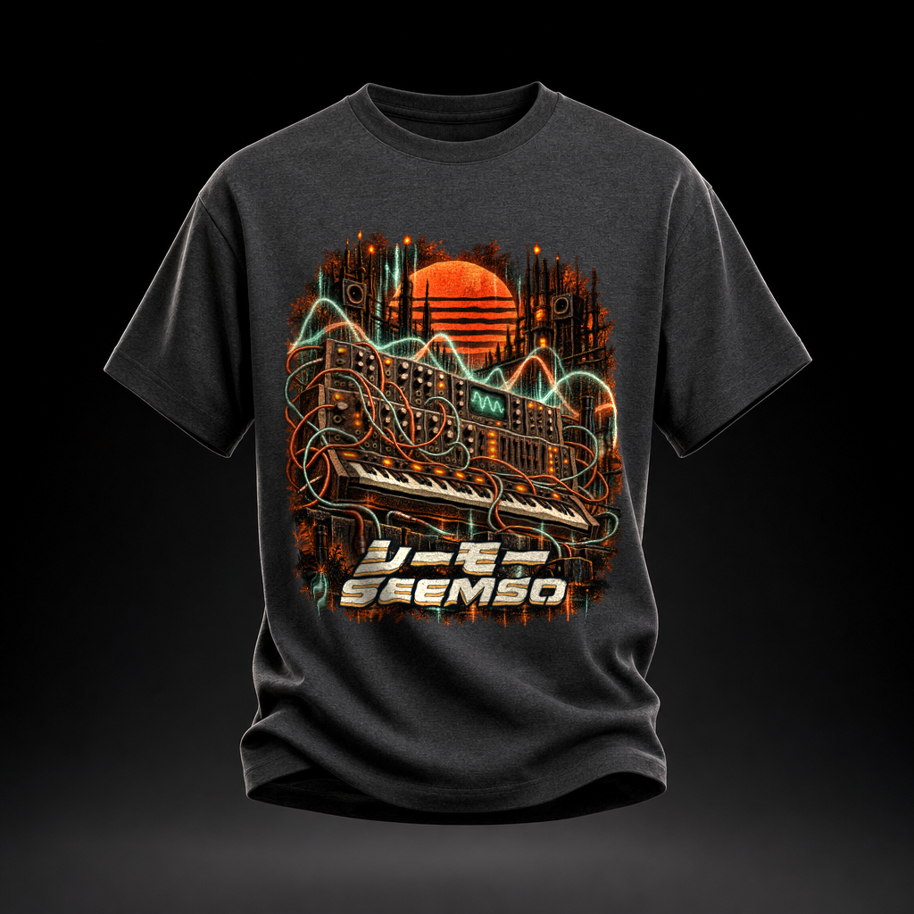 Voltage Study tee in Dark Grey Heather